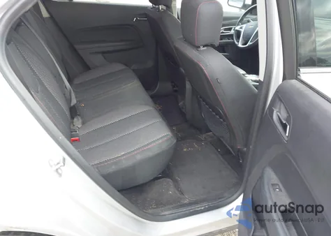 2016 Chevrolet Equinox Lt из США, поврежденный, VIN 2GNFLFEK7G6211302
